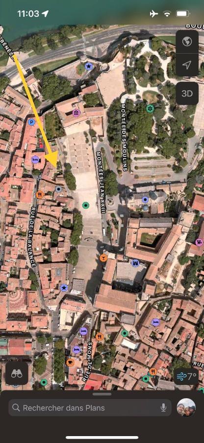 Apartment Exceptionnel Place Du Palais Des Papes Wifi Climatisation